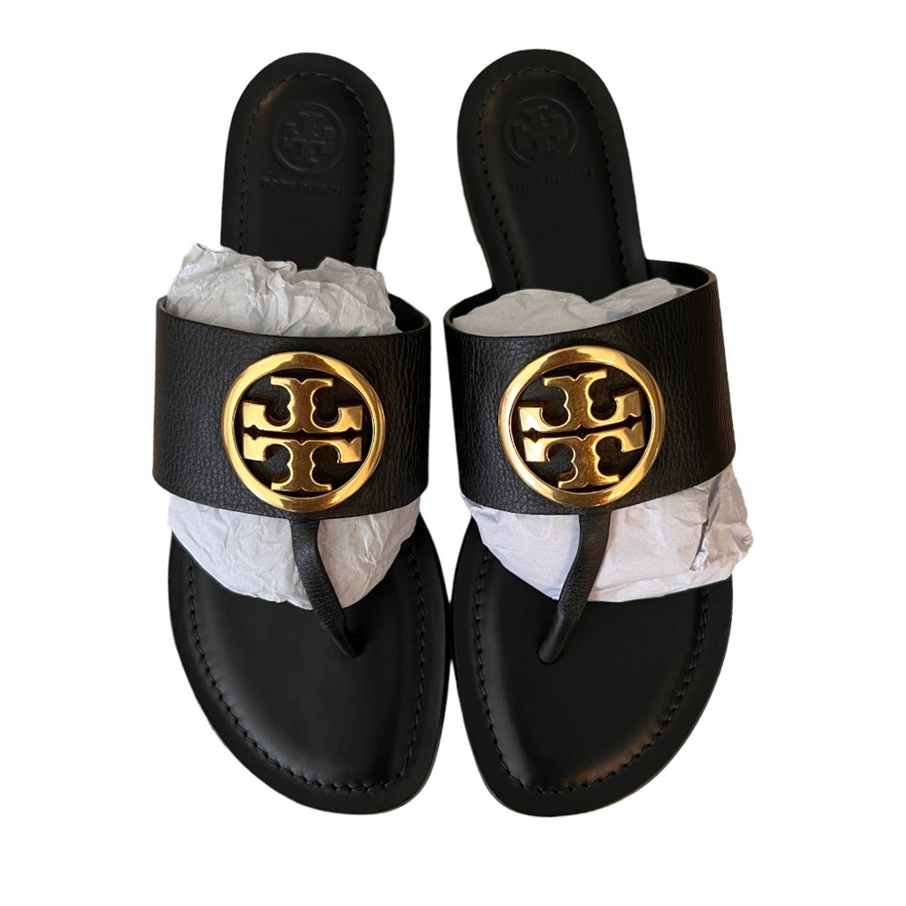 NWOT AUTHENTIC TORY BURCH Benton Band Flat Sandal